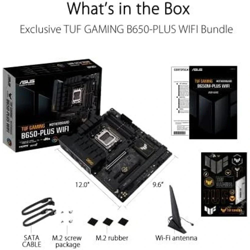 ASUS TUF GAMING WIFI Motherboard